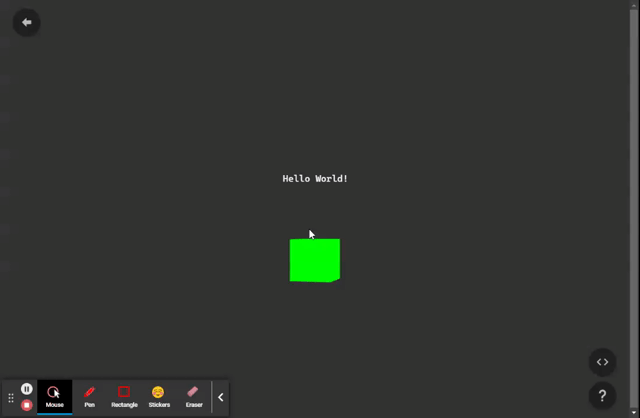 CSS2DRenderer Demos