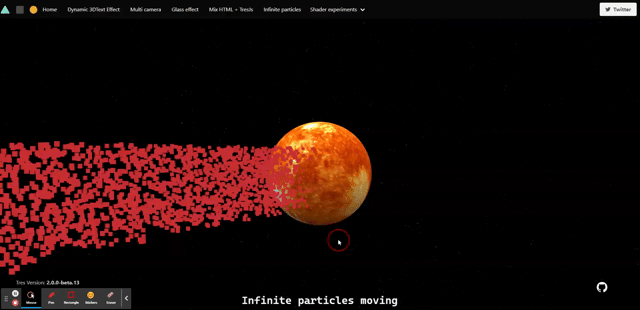 InfiniteBeam Demos