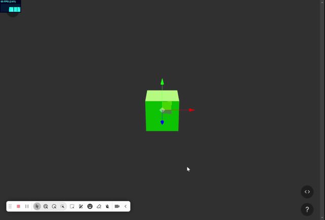 MirrorModifier Demos