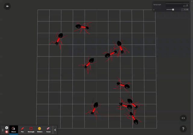 RandomMovement Demos