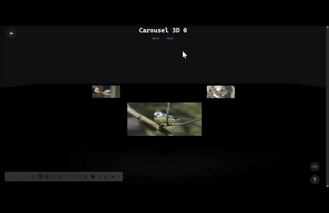 Carousel3D HTML