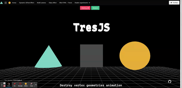 DestroyGeometry Shaders