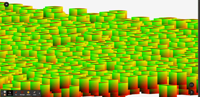InstanceMesh Shaders_demos