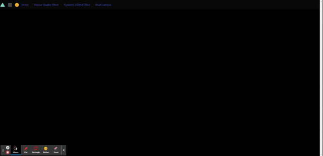 MouseReveal Shaders_demos